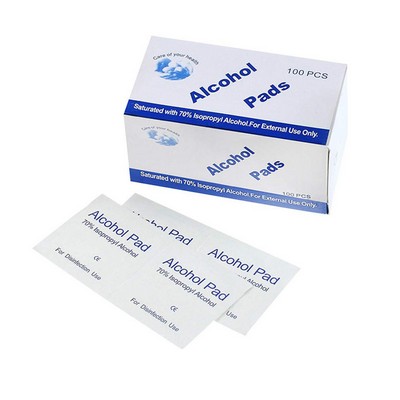 Sterile Alcohol Wipes Box