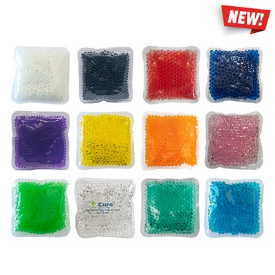 Square Gel Beads Hot/Cold Pack