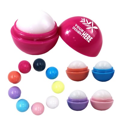 Fruit Flavoured Moisturizing Round Lip Balm