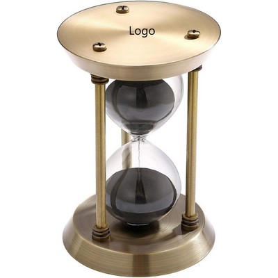 Vintage Hourglass Timer Sand Clock 1/3/5/10/15 Minutes