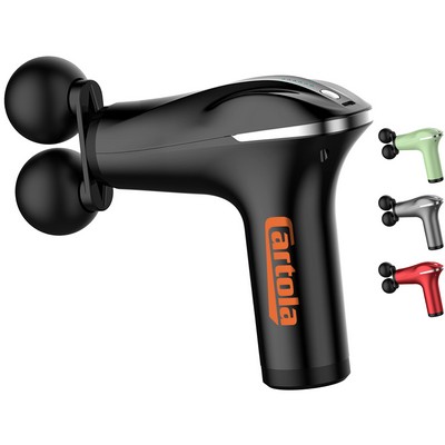 Deep Tissue Double Heads Massage Gun