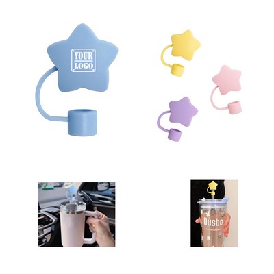 Silicone Straw Topper