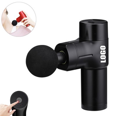 Muscle Vibration Massager Tool W/Rechargeable Battery