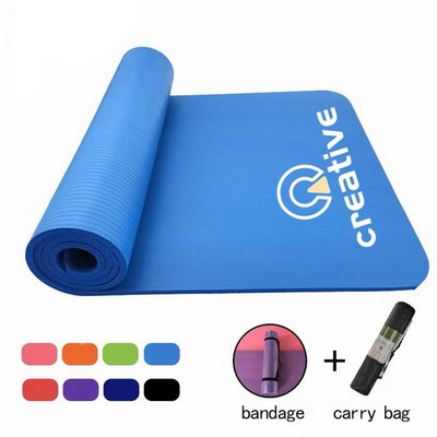 PVC Yoga Mat and Carrying Bag