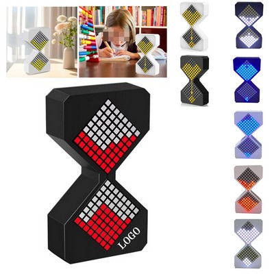 Electronic Hourglass Sensing Timer