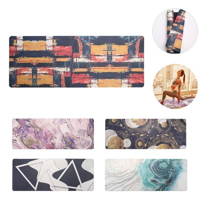 Sublimated Yoga Mat