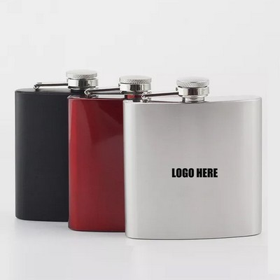 8 Oz. Hip Flask