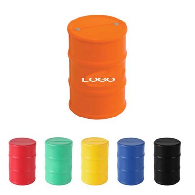 PU Foam Oil Drum Stress Ball