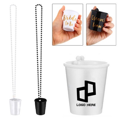 Party Plastic Necklace Cups