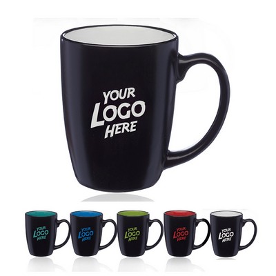 Java Two Tone Coffee Mugs-12 oz