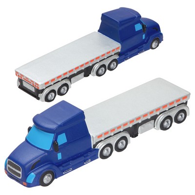 Semi Flatbed Truck Stress Reliever