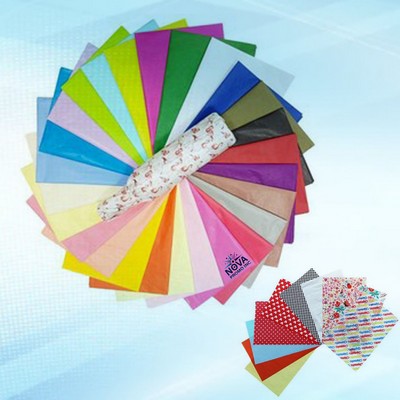 Customized Gift Wrap Tissue for Personalized Touches to Your Gift Wrapping and Presentations