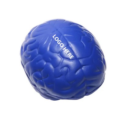 Brain Stress Ball w/Custom Logo