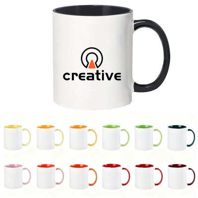 12oz Ceramic Coffee Mugs