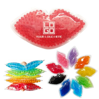 Lip Shaped Hot/Cold Gel Pack
