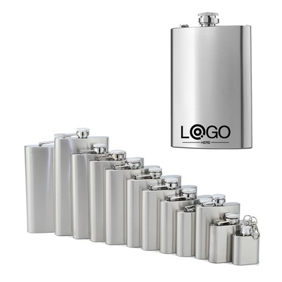 8 Oz Hip Flask for Liquor