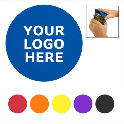 Silicone Round Jar Opener Coaster
