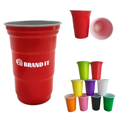 Custom 16Oz Stadium Plastic Cups